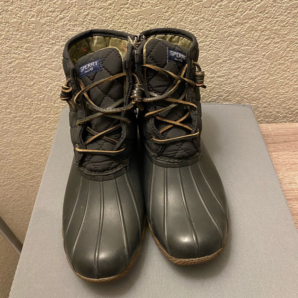 Sperry duck boots